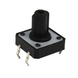 1 pcs : CT1103CF180 - SWITCH TACTILE SPST-NO 0.05A 50V