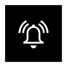 1 pcs : CTHOVERLAYALARM - CAP TOUCH OVERLAY ALARM