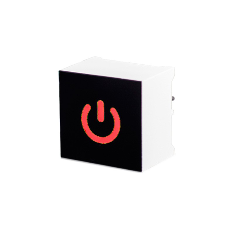 1 pcs : CTHS15CIC01ONOFF - SWITCH PUSH CAPACITIVE ILLUM SQ