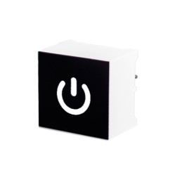 1 pcs : CTHS15CIC04ONOFF - SWITCH PUSH CAPACITIVE ILLUM SQ