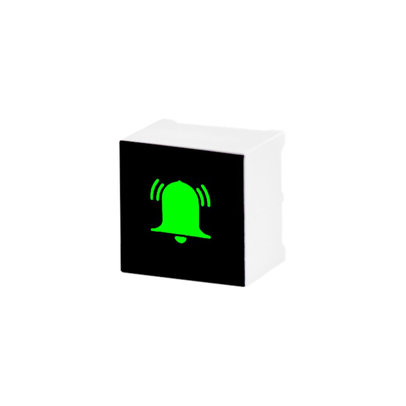 1 pcs : CTHS15CIC05ALARM - SWITCH PUSH CAPACITIVE ILLUM SQ