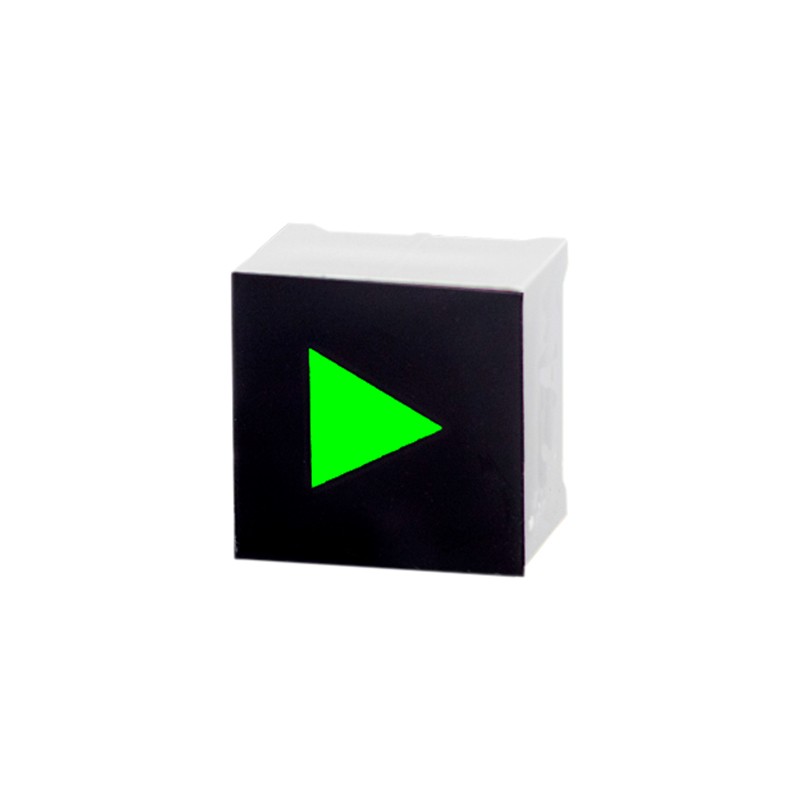 1 pcs : CTHS15CIC05ARROW - SWITCH PUSH CAPACITIVE ILLUM SQ