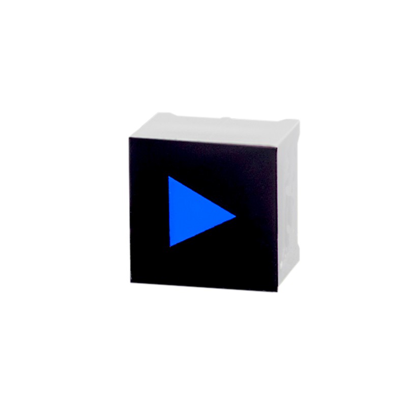 1 pcs : CTHS15CIC06ARROW - SWITCH PUSH CAPACITIVE ILLUM SQ