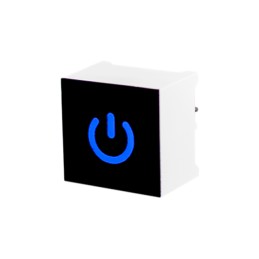 1 pcs : CTHS15CIC06ONOFF - SWITCH PUSH CAPACITIVE ILLUM SQ