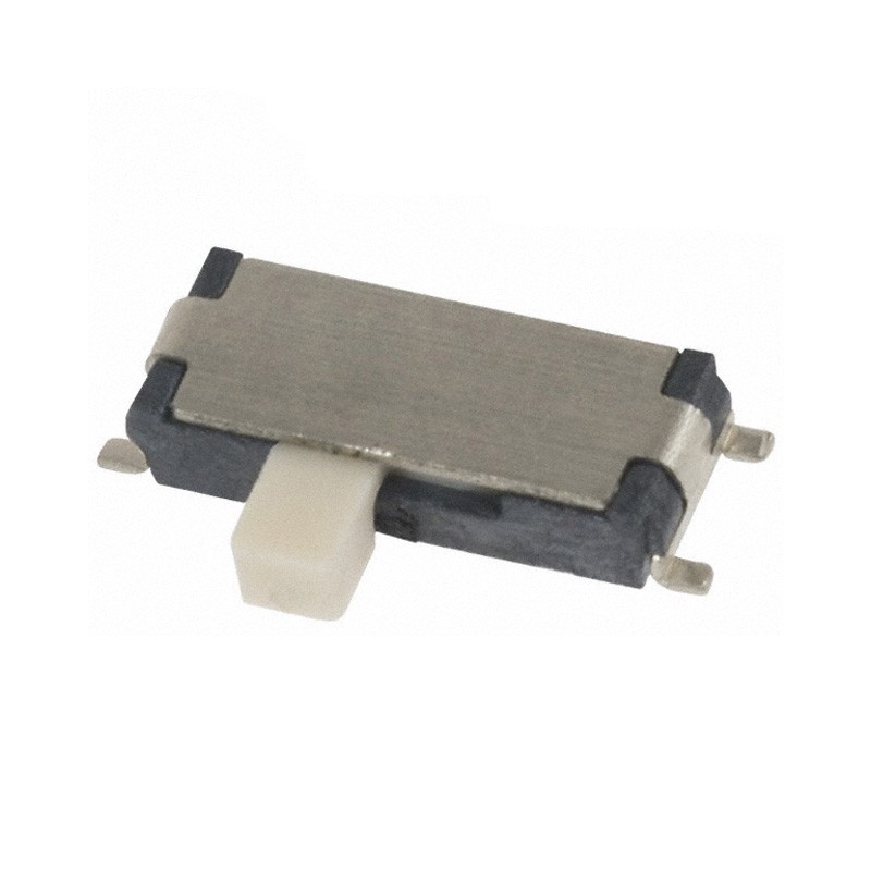 1 pcs : CUS-12TB - SWITCH SLIDE SPDT 300MA 4V