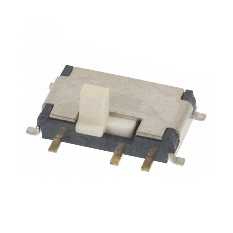 1 pcs : CUS-22TB - SWITCH SLIDE DPDT 300MA 4V
