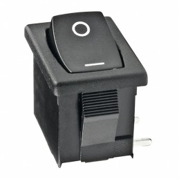 1 pcs : CWSA11AAN1H - SWITCH ROCKER SPST 6A 250V