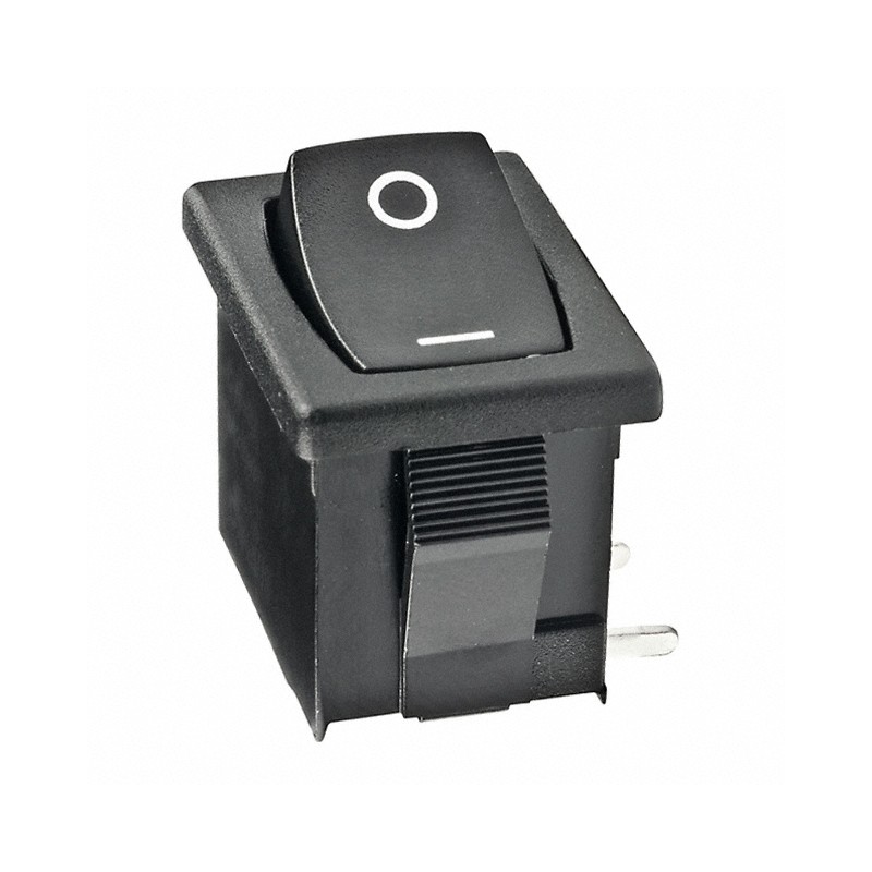 1 pcs : CWSA11AAN1H - SWITCH ROCKER SPST 6A 250V