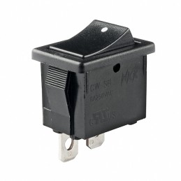 1 pcs : CWSB11AA3F - SWITCH ROCKER SPST 6A 250V