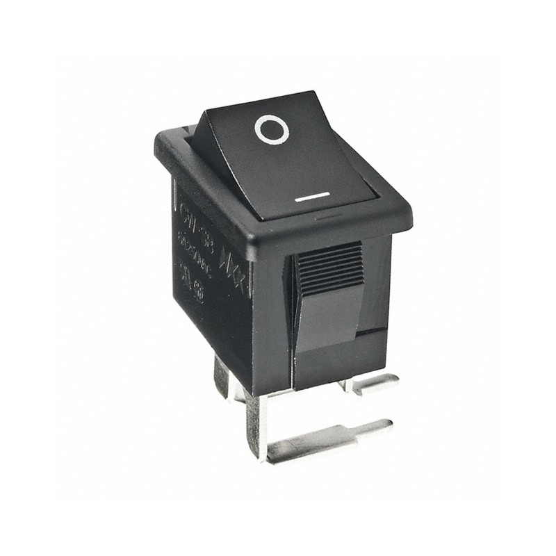 1 pcs : CWSB21AA1H - SWITCH ROCKER DPST 6A 250V