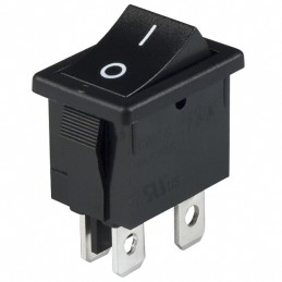 1 pcs : CWSB21AA2F - SWITCH ROCKER DPST 6A 250V