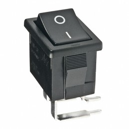 1 pcs : CWSB21AA2H - SWITCH ROCKER DPST 6A 250V