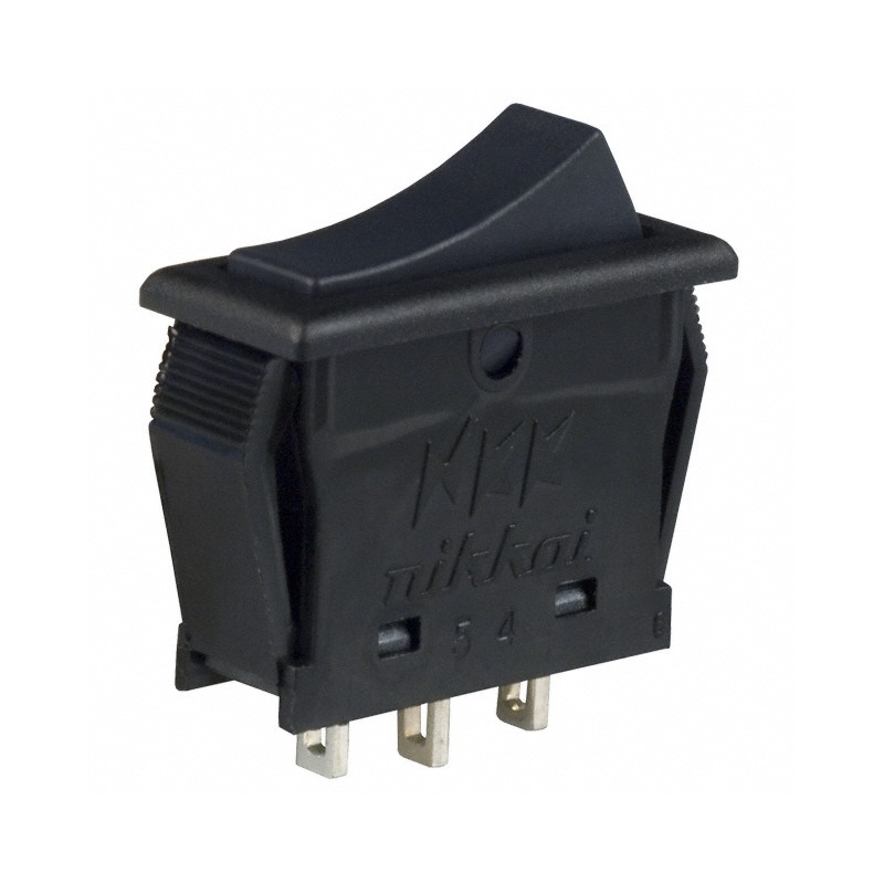 1 pcs : CWT12AAS1 - SWITCH ROCKER SPDT 6A 125V