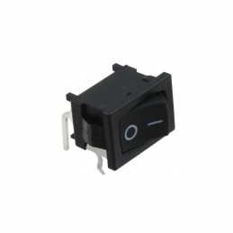 1 pcs : D101J12S2APQA - SWITCH ROCKER SPDT 4A 125V