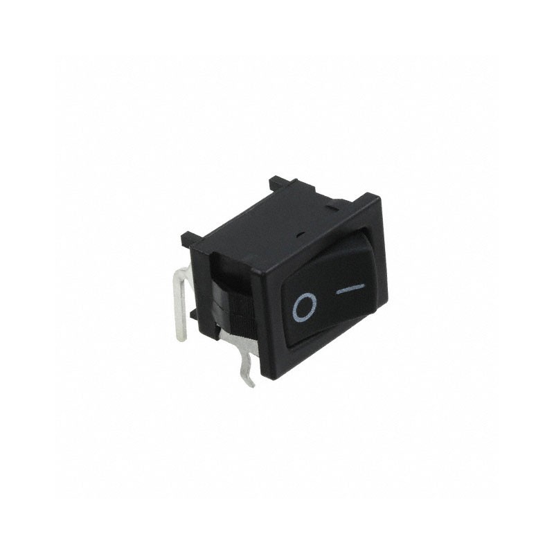 1 pcs : D101J12S2APQA - SWITCH ROCKER SPDT 4A 125V