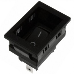 1 pcs : D102J12B215PQA - SWITCH ROCKER SPST 4A 125V