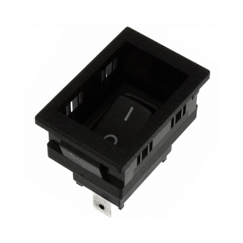 1 pcs : D102J12B215PQA - SWITCH ROCKER SPST 4A 125V
