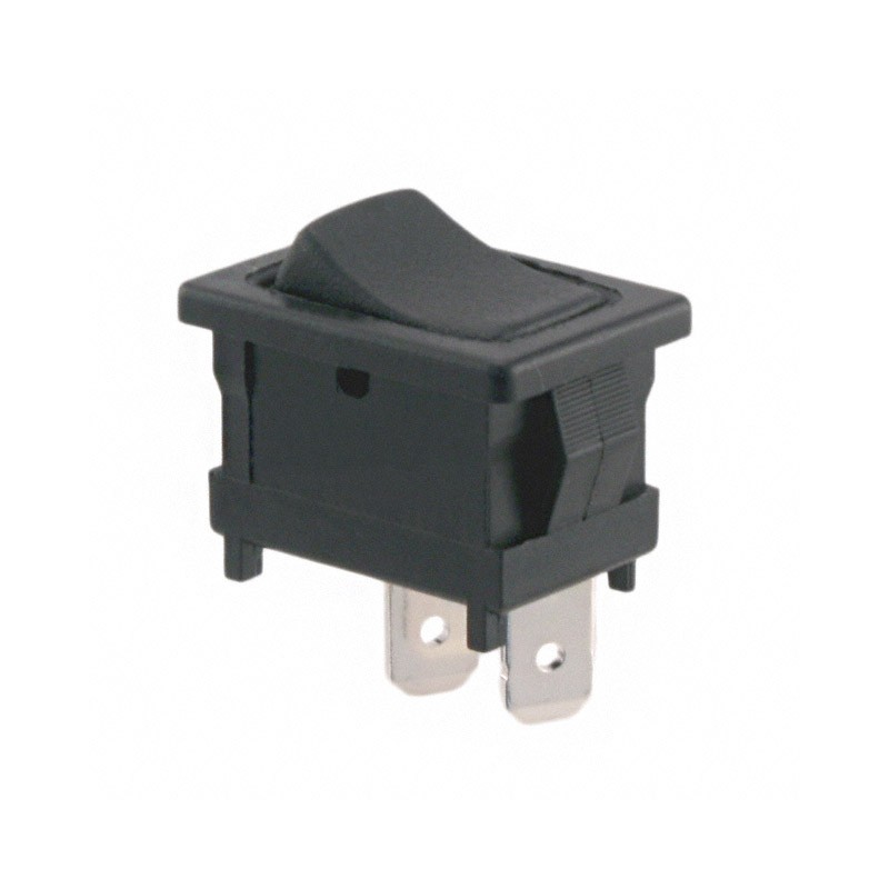 1 pcs : D102J12S205QA - SWITCH ROCKER SPST 4A 125V