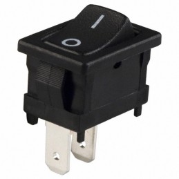 1 pcs : D102J12S215PQA - SWITCH ROCKER SPST 4A 125V