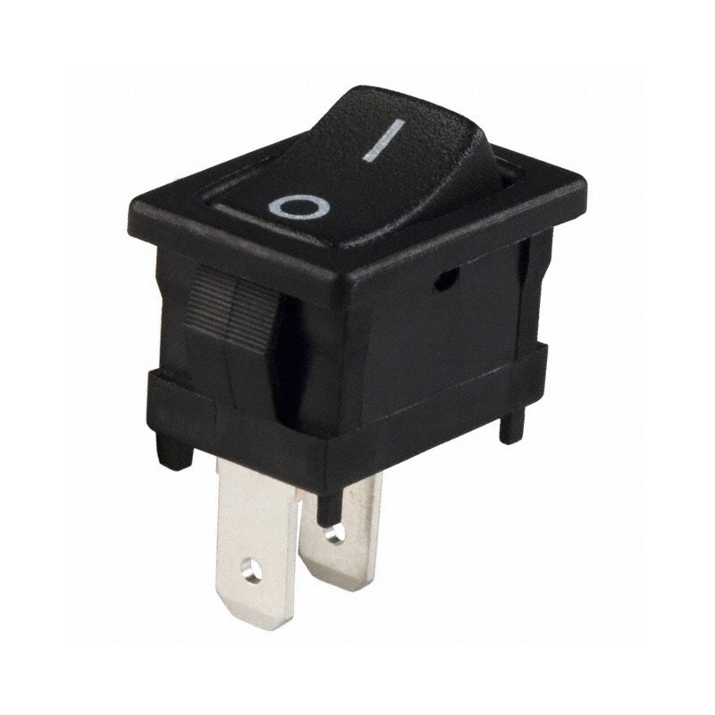 1 pcs : D102J12S215PQA - SWITCH ROCKER SPST 4A 125V