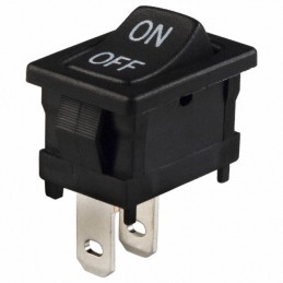 1 pcs : D102J12S217DQA - SWITCH ROCKER SPST 4A 125V