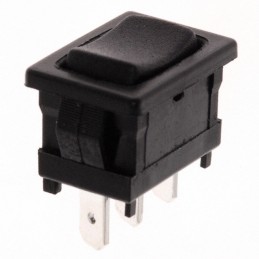 1 pcs : D105J12S205QA - SWITCH ROCKER SPDT 4A 125V