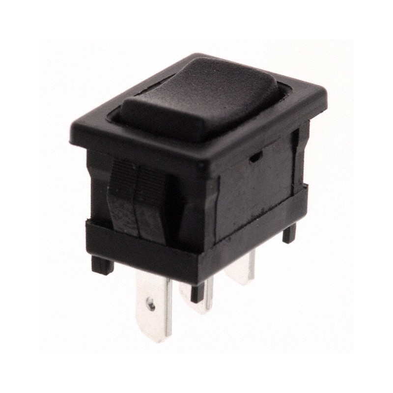 1 pcs : D105J12S205QA - SWITCH ROCKER SPDT 4A 125V