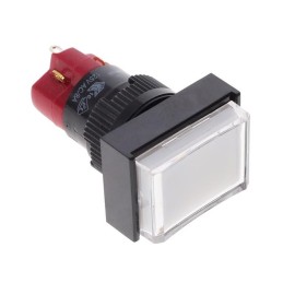 1 pcs : D16OAT110WHT - SWITCH PB SPDT 8A 125V