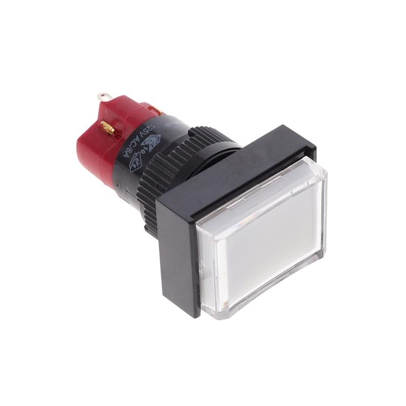 1 pcs : D16OAT110WHT - SWITCH PB SPDT 8A 125V