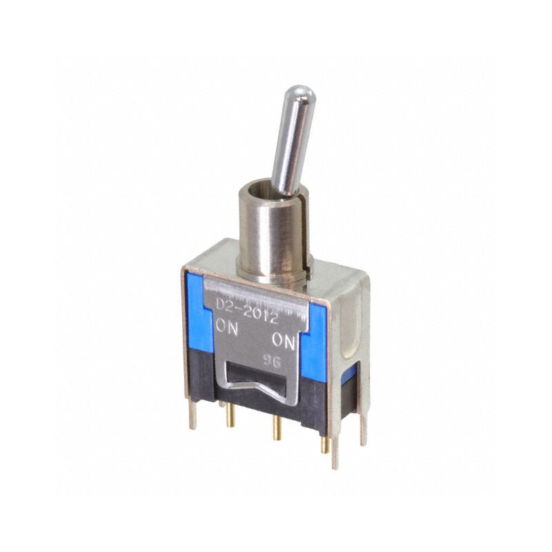 1 pcs : D22012B - SWITCH TOGGLE SPDT 0.4VA 48V