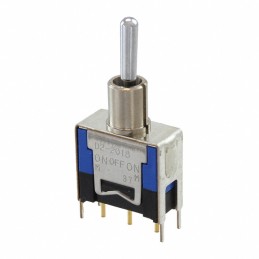 1 pcs : D22018B - SWITCH TOGGLE SPDT 0.4VA 48V