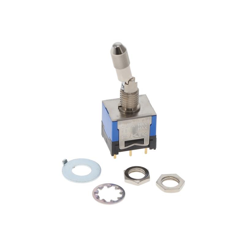 1 pcs : D22022LP - SWITCH TOGGLE DPDT 0.4VA 48V