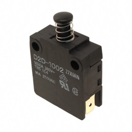1 pcs : D2D-1002 - SWITCH SNAP ACTION SPST 16A 250V