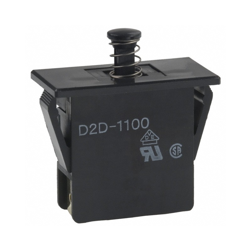 1 pcs : D2D-1100 - SWITCH SNAP ACTION SPDT 16A 250V