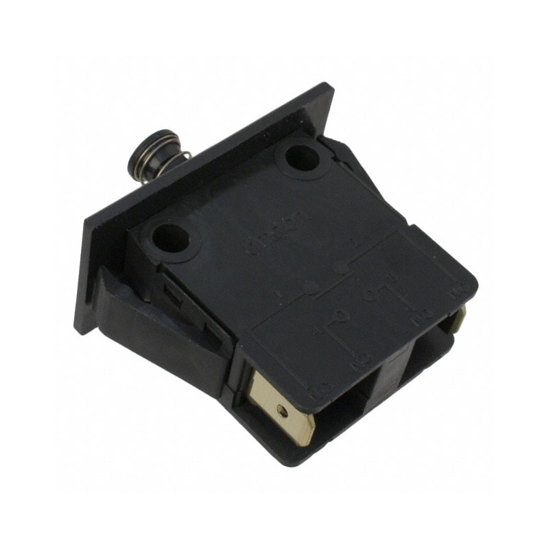 1 pcs : D2D-1102 - SWITCH SNAP ACTION SPST 16A 250V