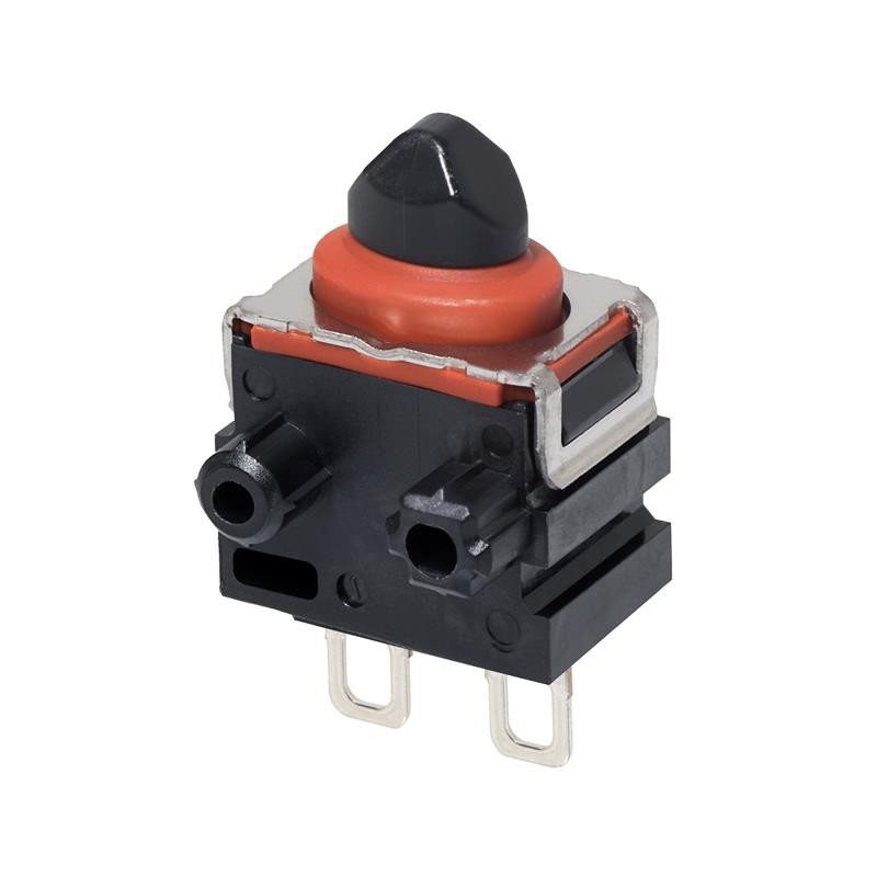 1 pcs : D2EW-B02H - SWITCH PLUNGER SPST-NC 0.1A 12V