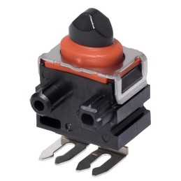 1 pcs : D2EW-B02L - SWITCH PLUNGER SPST-NC 0.1A 12V