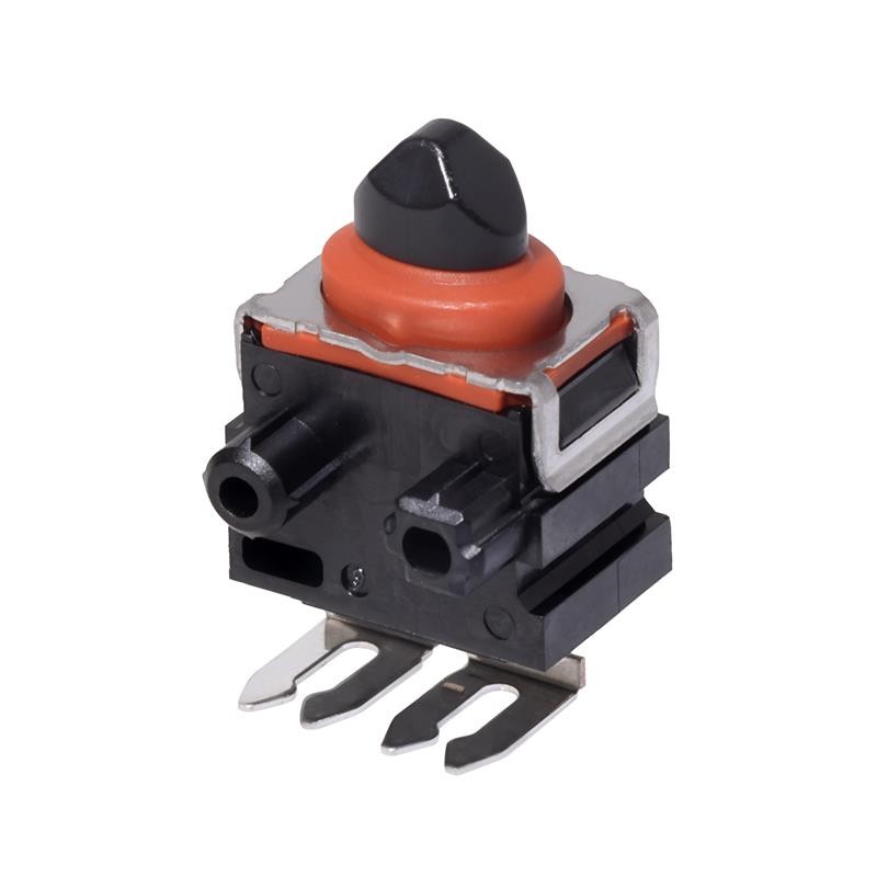 1 pcs : D2EW-B02L - SWITCH PLUNGER SPST-NC 0.1A 12V