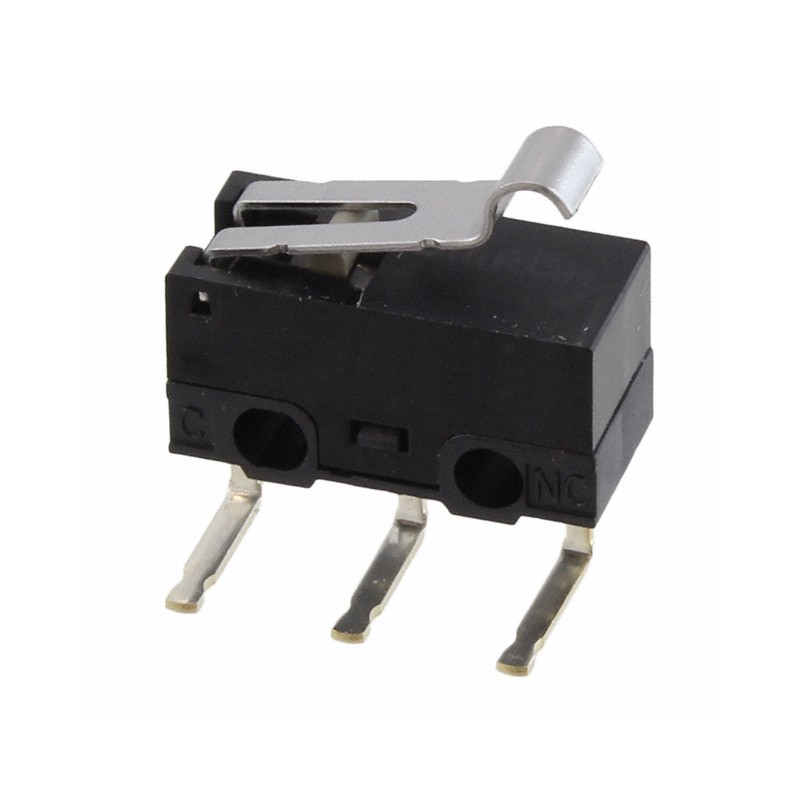 1 pcs : D2F-01FL3-A - SWITCH SNAP ACTION SPDT 0.1A 30V