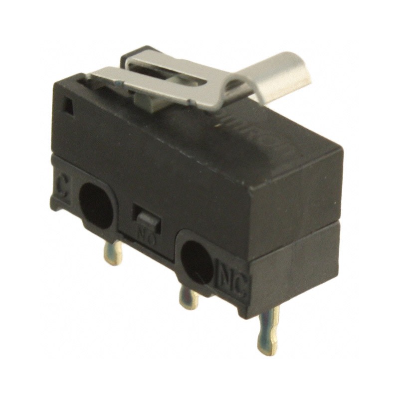 1 pcs : D2F01L30A1 - SWITCH SNAP ACTION SPDT 0.1A 30V