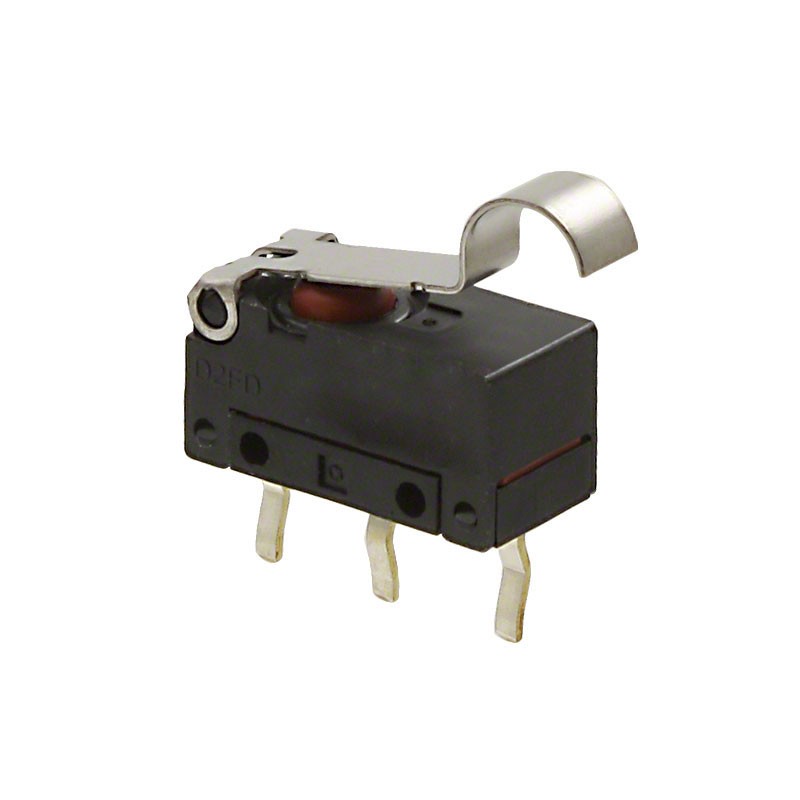 1 pcs : D2FD-01L30-1H - SWITCH SNAP ACT SPDT 0.1A 125V