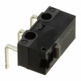 1 pcs : D2F-F-A1 - SWITCH SNAP ACTION SPDT 1A 125V