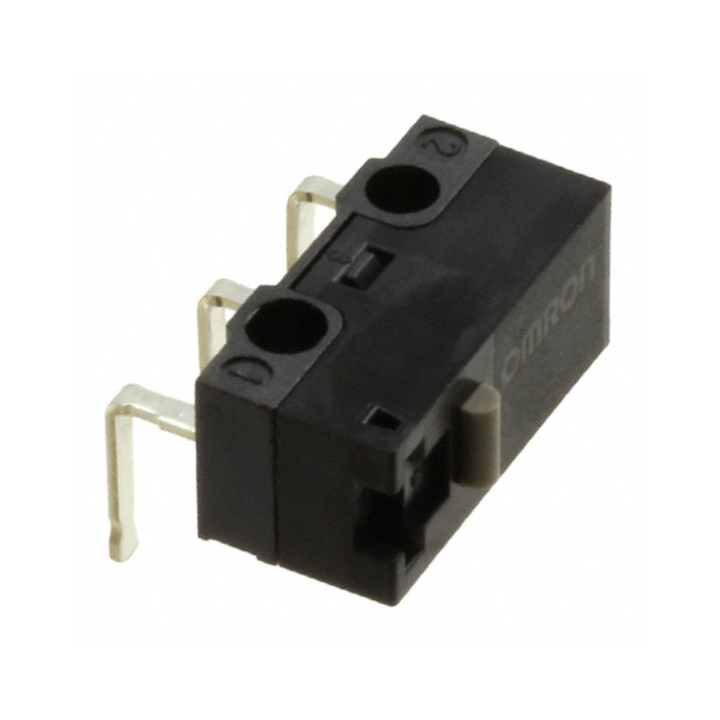 1 pcs : D2F-F-A1 - SWITCH SNAP ACTION SPDT 1A 125V
