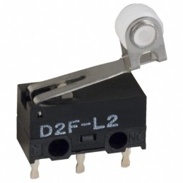 1 pcs : D2F-L2-A1 - SWITCH SNAP ACTION SPDT 3A 125V