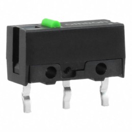 1 pcs : D2FS-F-N-T - SWITCH SNAP ACT SPST-NO 0.1A 6V