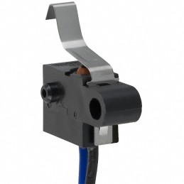 1 pcs : D2FW-G083M - SWITCH SNAP ACT SPST-NO 0.1A 30V