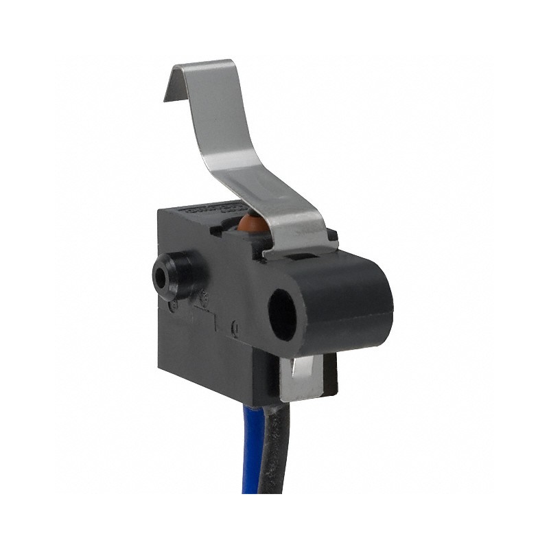 1 pcs : D2FW-G083M - SWITCH SNAP ACT SPST-NO 0.1A 30V