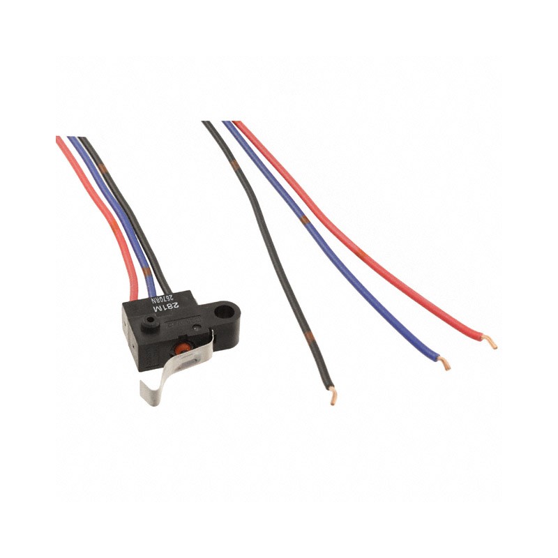 1 pcs : D2FW-G281M(D) - SWITCH SNAP ACTION SPDT 1A 30V