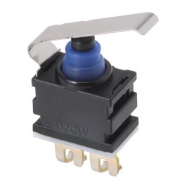 1 pcs : D2GW-AL6L3F - SEALED ULTRA SUBMINIATURE SWITCH