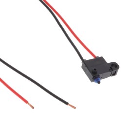 1 pcs : D2HW-BL202M - SWITCH SNP ACT SPST-NC 0.1A 125V